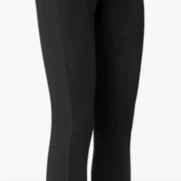 Athleta Suede Strut Black Leggings Small - Picture 2 of 8